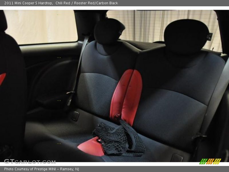 Chili Red / Rooster Red/Carbon Black 2011 Mini Cooper S Hardtop