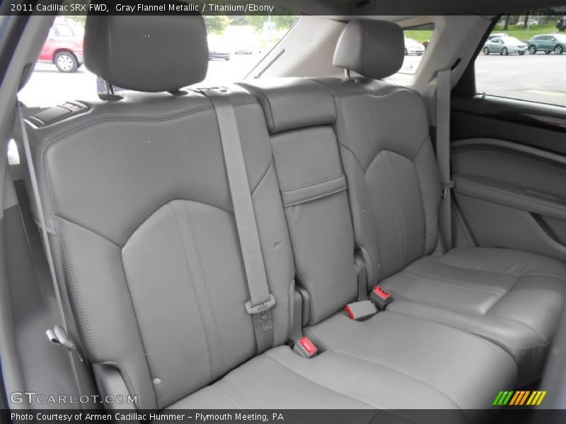 Gray Flannel Metallic / Titanium/Ebony 2011 Cadillac SRX FWD