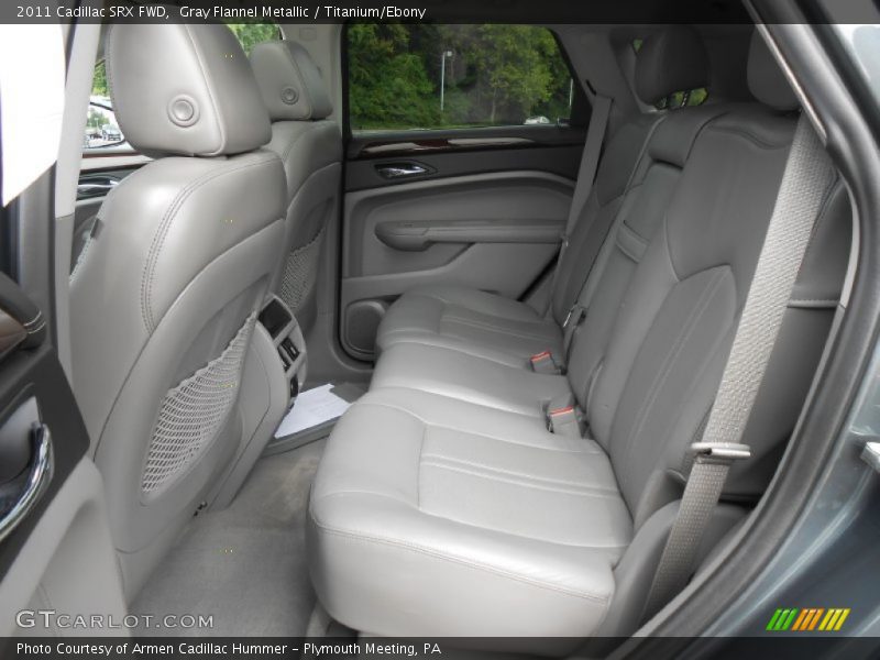 Gray Flannel Metallic / Titanium/Ebony 2011 Cadillac SRX FWD