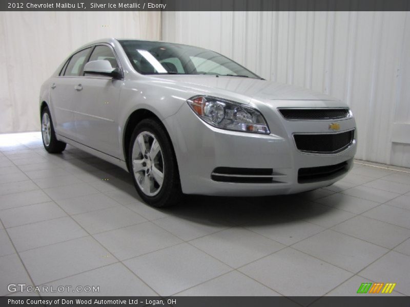 Silver Ice Metallic / Ebony 2012 Chevrolet Malibu LT