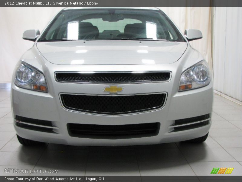 Silver Ice Metallic / Ebony 2012 Chevrolet Malibu LT