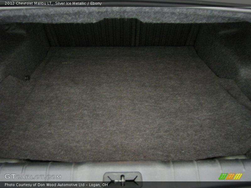 Silver Ice Metallic / Ebony 2012 Chevrolet Malibu LT