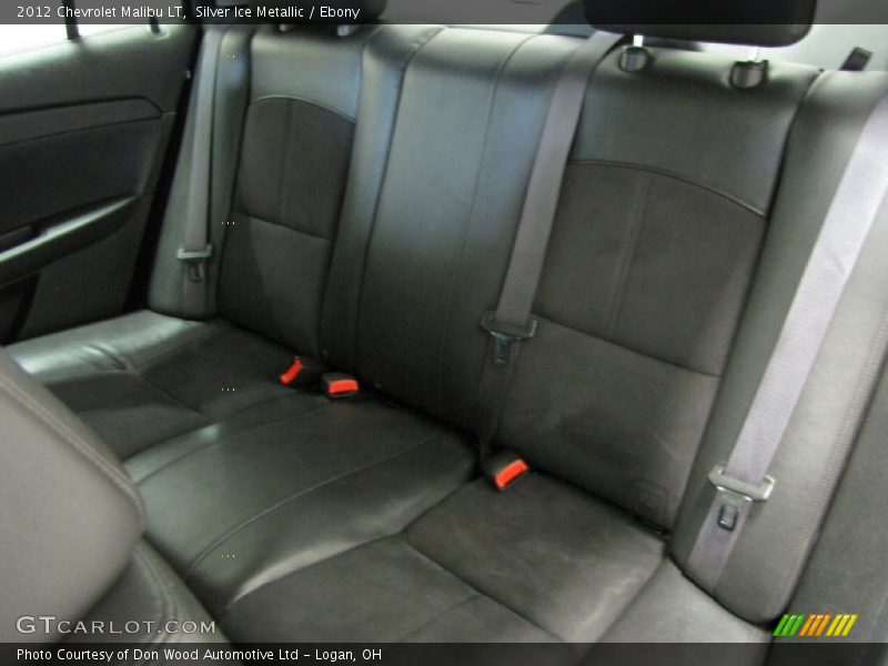 Silver Ice Metallic / Ebony 2012 Chevrolet Malibu LT