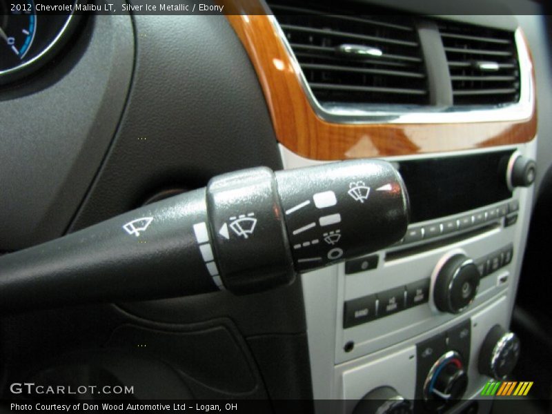Silver Ice Metallic / Ebony 2012 Chevrolet Malibu LT
