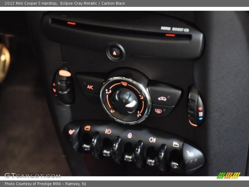 Eclipse Gray Metallic / Carbon Black 2013 Mini Cooper S Hardtop