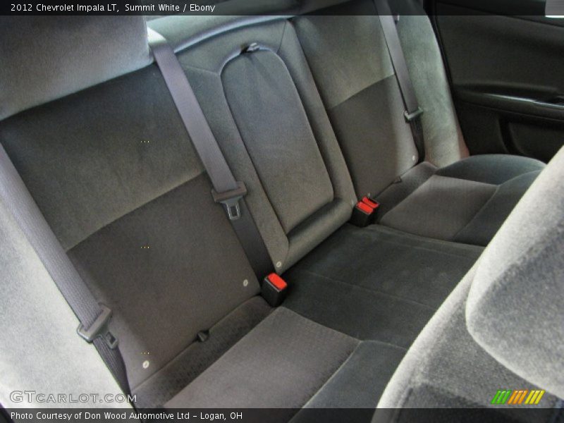 Summit White / Ebony 2012 Chevrolet Impala LT