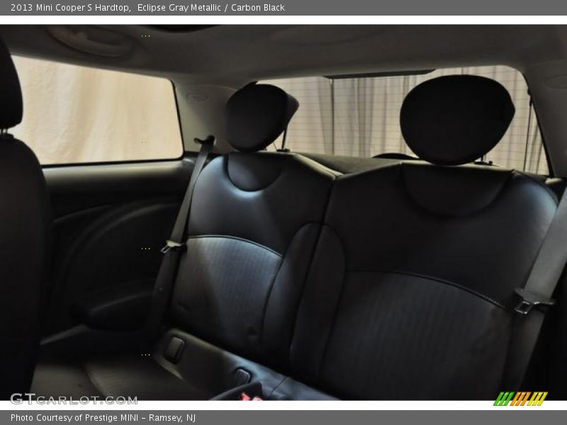 Eclipse Gray Metallic / Carbon Black 2013 Mini Cooper S Hardtop