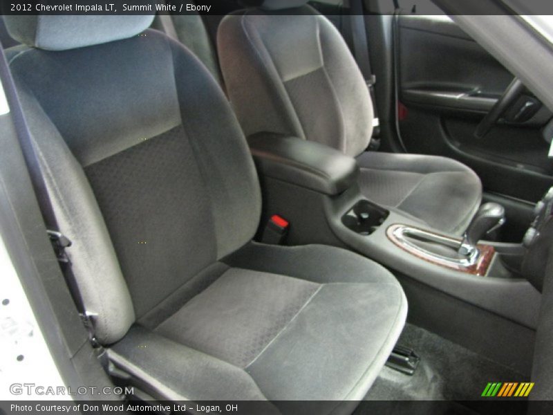 Summit White / Ebony 2012 Chevrolet Impala LT