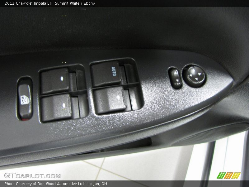 Summit White / Ebony 2012 Chevrolet Impala LT