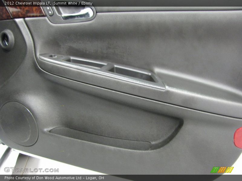 Summit White / Ebony 2012 Chevrolet Impala LT