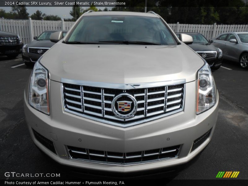  2014 SRX Luxury Silver Coast Metallic