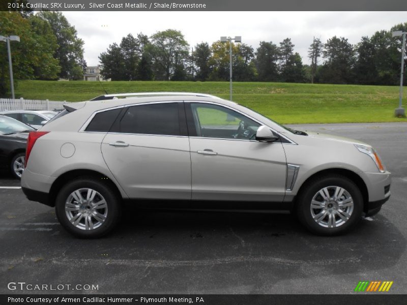  2014 SRX Luxury Silver Coast Metallic