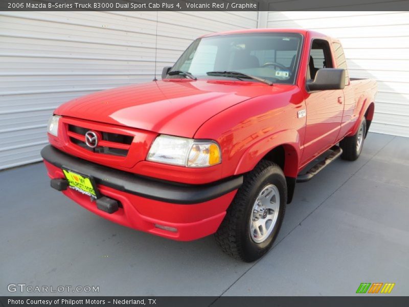 Volcanic Red / Graphite 2006 Mazda B-Series Truck B3000 Dual Sport Cab Plus 4