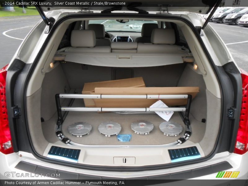  2014 SRX Luxury Trunk