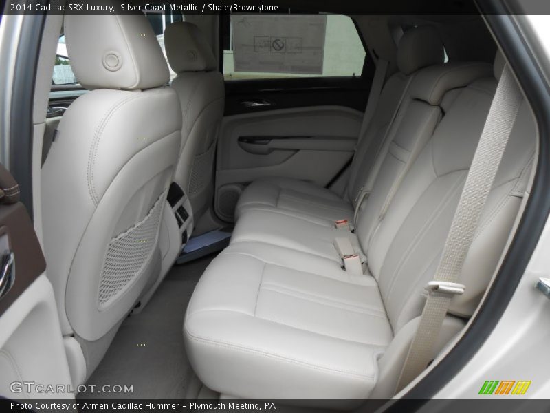 Rear Seat of 2014 SRX Luxury