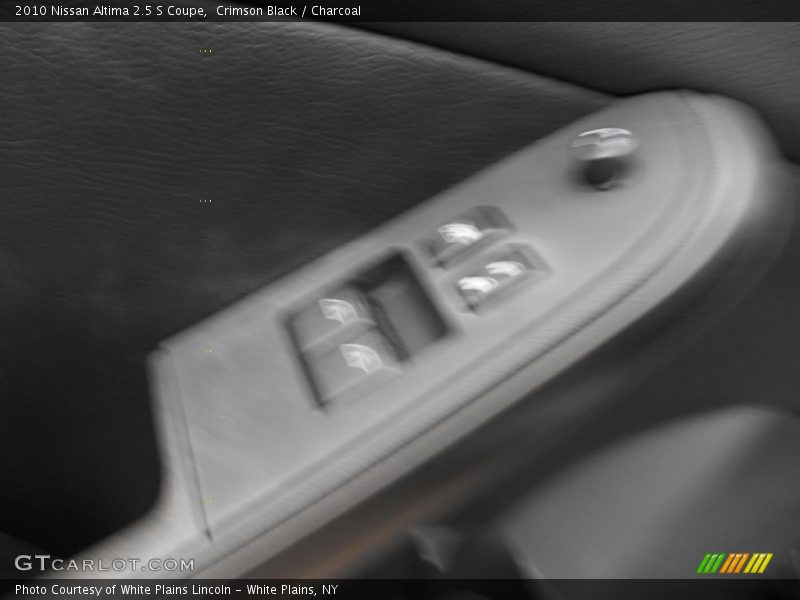 Crimson Black / Charcoal 2010 Nissan Altima 2.5 S Coupe