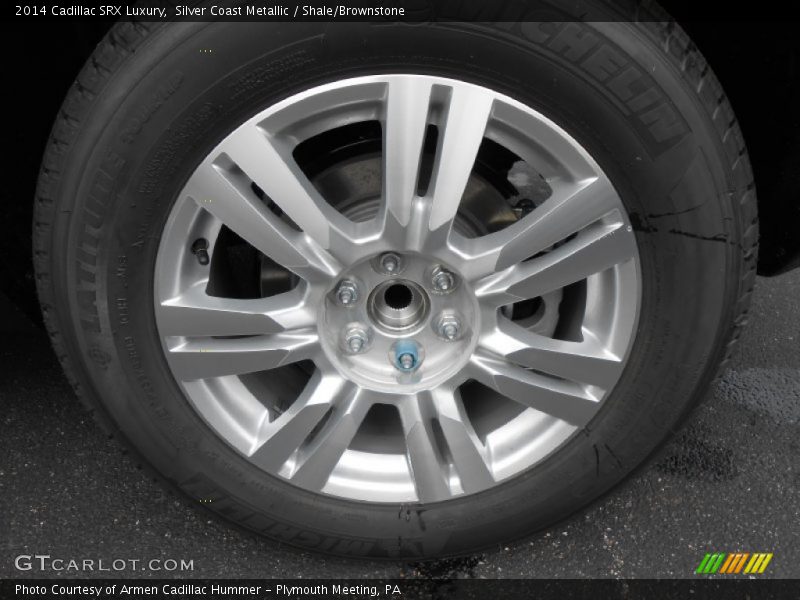  2014 SRX Luxury Wheel
