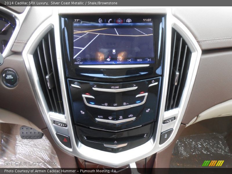 Controls of 2014 SRX Luxury