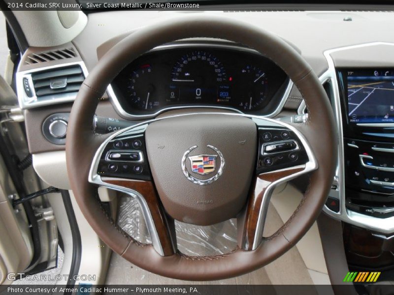  2014 SRX Luxury Steering Wheel