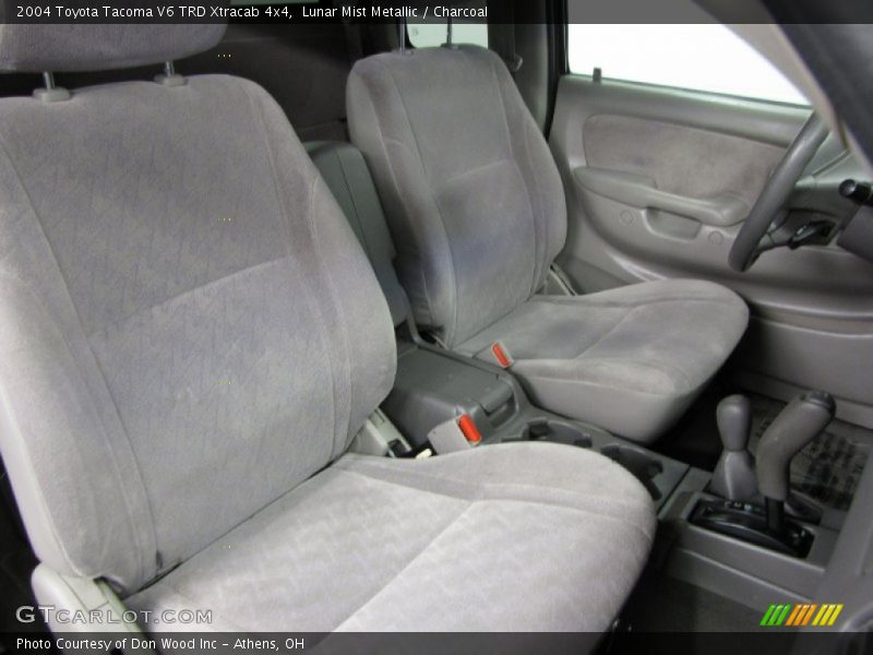 Lunar Mist Metallic / Charcoal 2004 Toyota Tacoma V6 TRD Xtracab 4x4