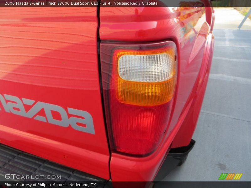 Volcanic Red / Graphite 2006 Mazda B-Series Truck B3000 Dual Sport Cab Plus 4