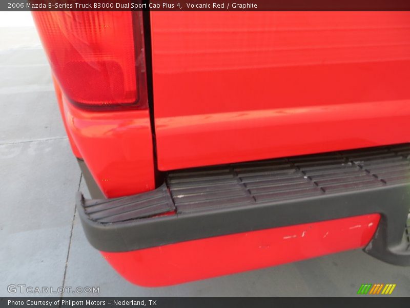 Volcanic Red / Graphite 2006 Mazda B-Series Truck B3000 Dual Sport Cab Plus 4