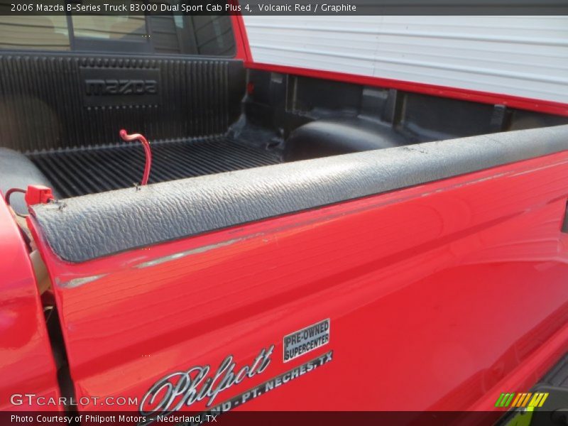 Volcanic Red / Graphite 2006 Mazda B-Series Truck B3000 Dual Sport Cab Plus 4