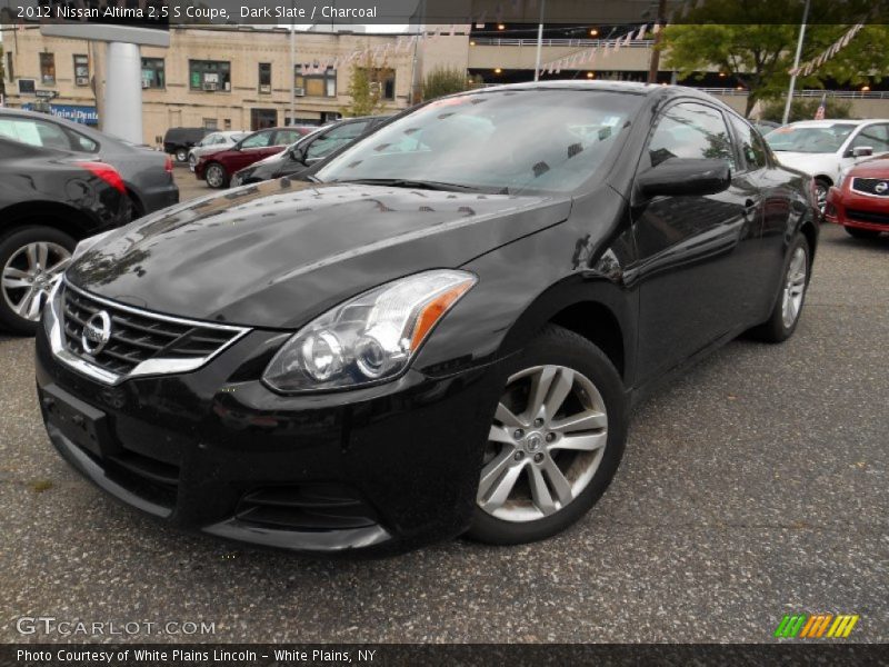 Dark Slate / Charcoal 2012 Nissan Altima 2.5 S Coupe