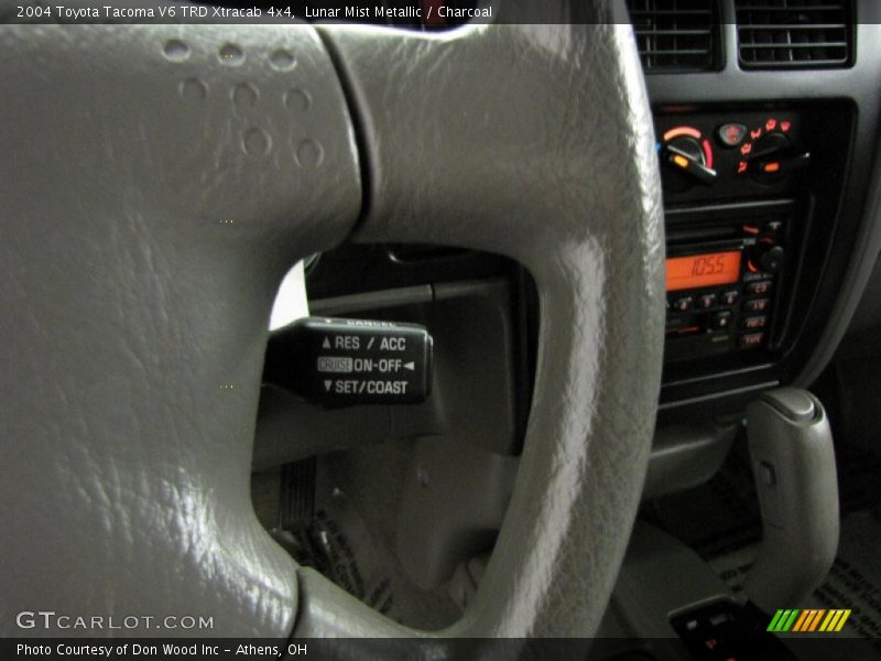 Lunar Mist Metallic / Charcoal 2004 Toyota Tacoma V6 TRD Xtracab 4x4