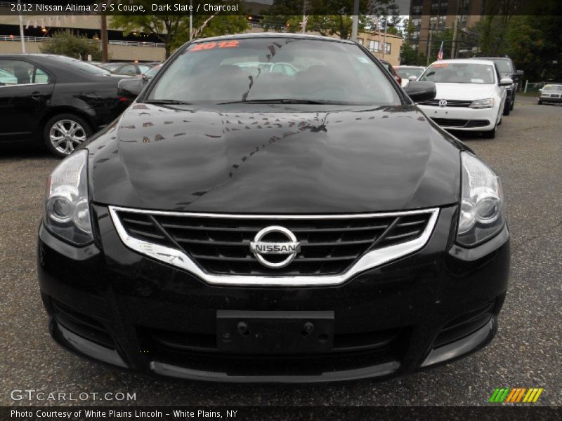 Dark Slate / Charcoal 2012 Nissan Altima 2.5 S Coupe