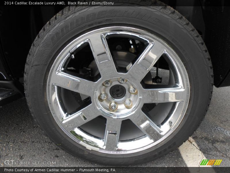  2014 Escalade Luxury AWD Wheel