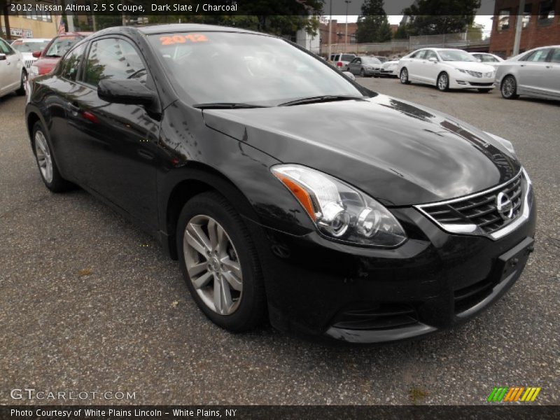 Dark Slate / Charcoal 2012 Nissan Altima 2.5 S Coupe
