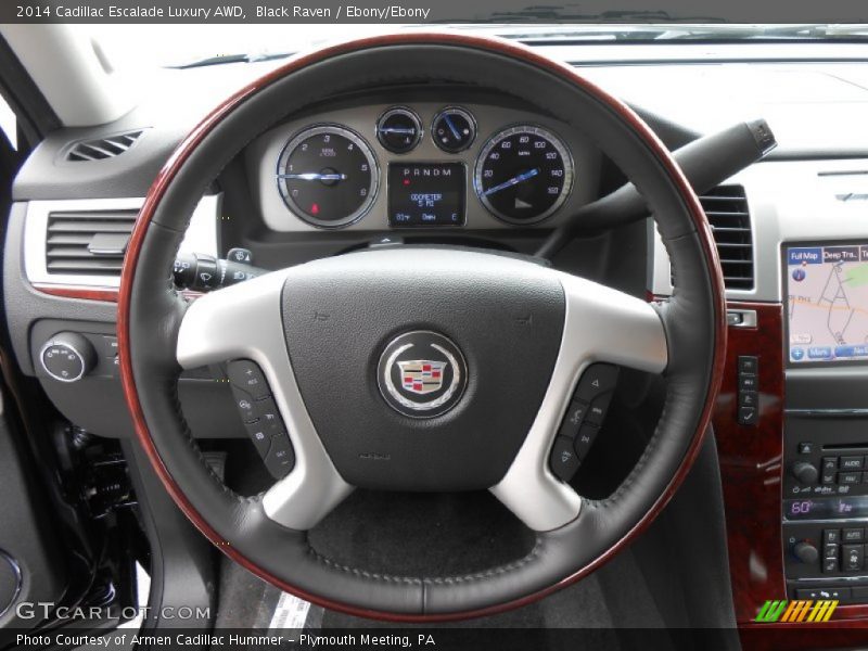  2014 Escalade Luxury AWD Steering Wheel