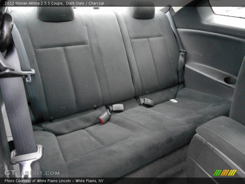 Dark Slate / Charcoal 2012 Nissan Altima 2.5 S Coupe