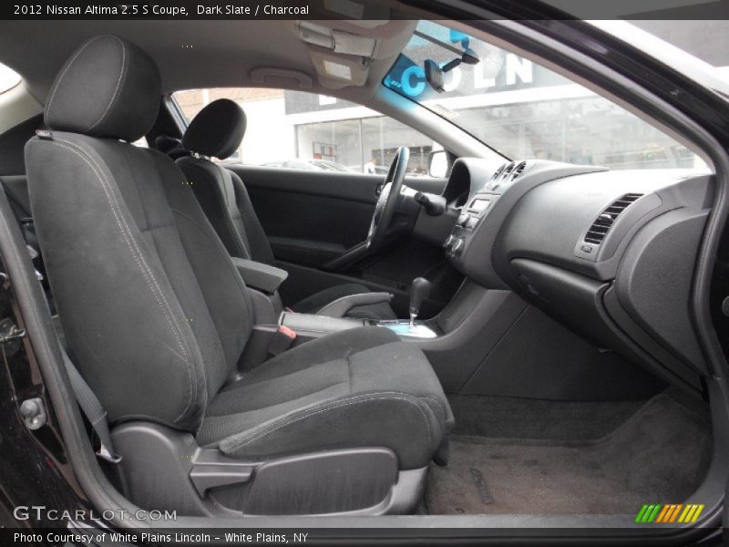 Dark Slate / Charcoal 2012 Nissan Altima 2.5 S Coupe