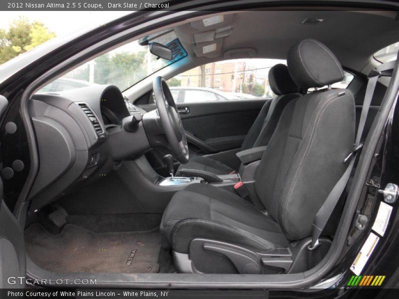 Dark Slate / Charcoal 2012 Nissan Altima 2.5 S Coupe