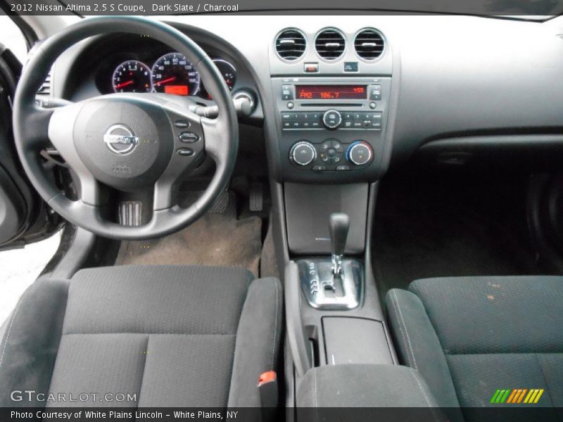 Dark Slate / Charcoal 2012 Nissan Altima 2.5 S Coupe