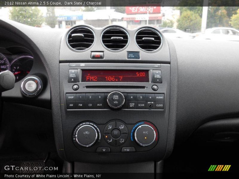 Dark Slate / Charcoal 2012 Nissan Altima 2.5 S Coupe