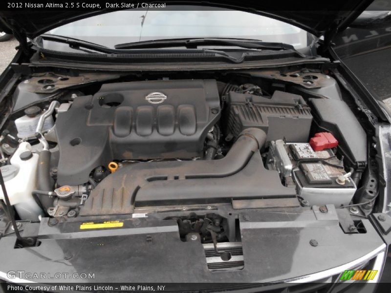 Dark Slate / Charcoal 2012 Nissan Altima 2.5 S Coupe