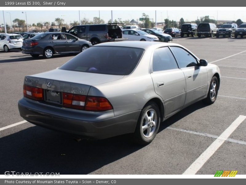Silver / Grey 1999 Lexus ES 300