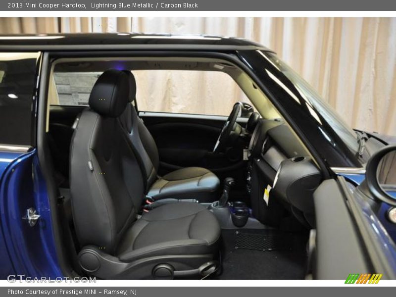 Lightning Blue Metallic / Carbon Black 2013 Mini Cooper Hardtop