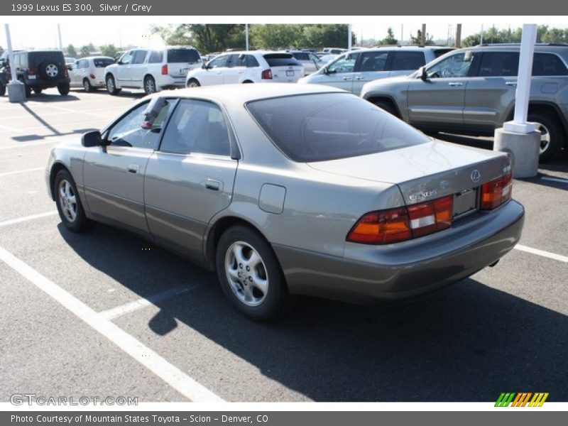 Silver / Grey 1999 Lexus ES 300