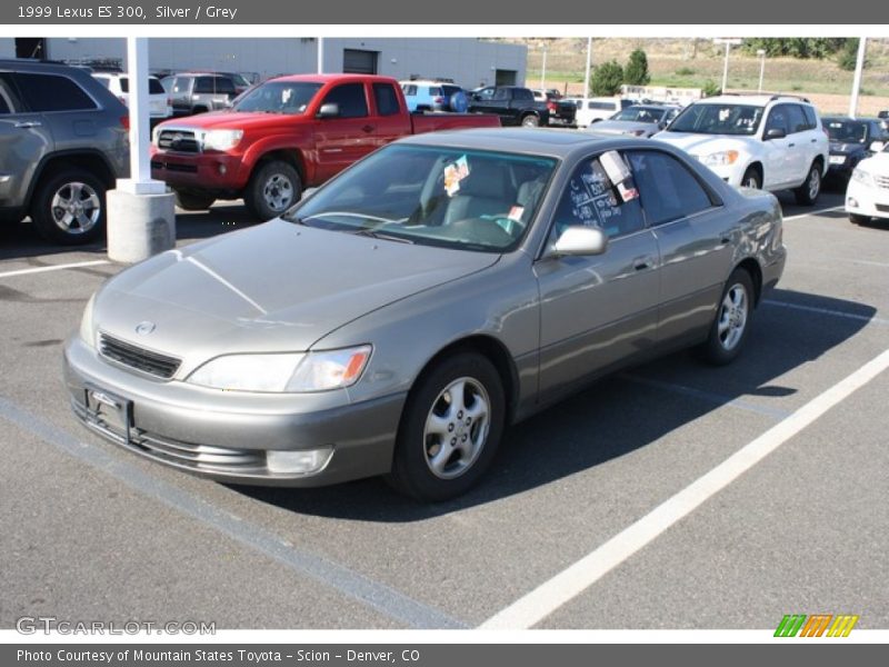 Silver / Grey 1999 Lexus ES 300