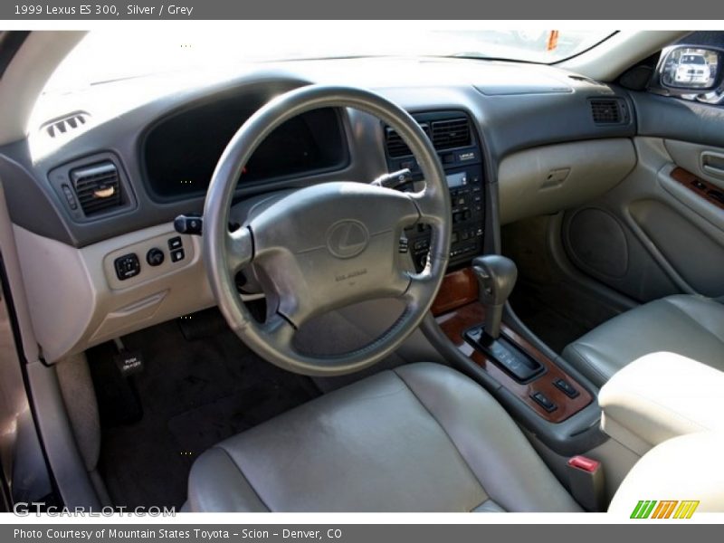 Silver / Grey 1999 Lexus ES 300