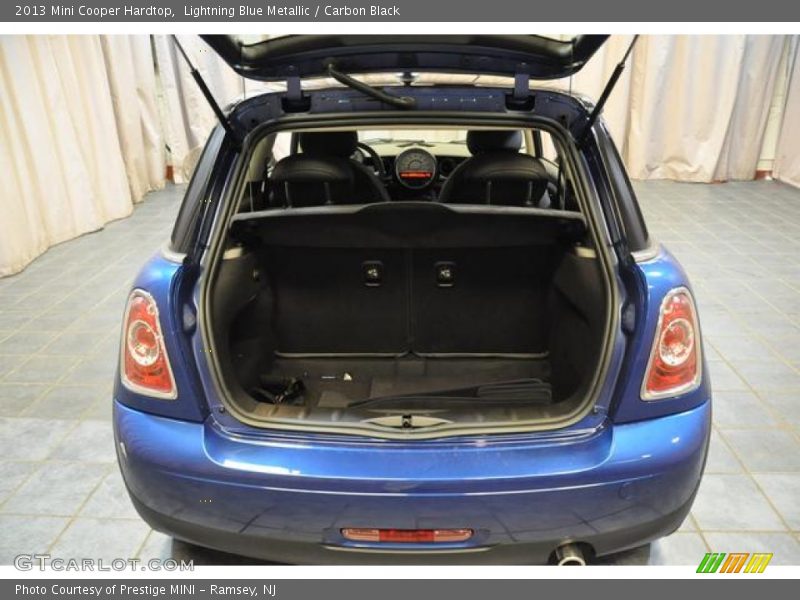 Lightning Blue Metallic / Carbon Black 2013 Mini Cooper Hardtop