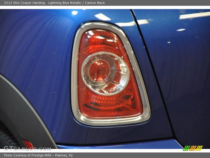 Lightning Blue Metallic / Carbon Black 2013 Mini Cooper Hardtop