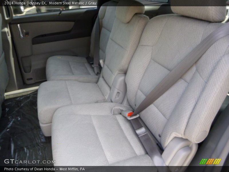 Modern Steel Metallic / Gray 2014 Honda Odyssey EX