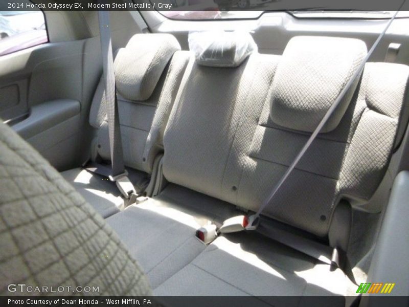 Modern Steel Metallic / Gray 2014 Honda Odyssey EX