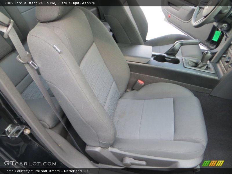 Black / Light Graphite 2009 Ford Mustang V6 Coupe