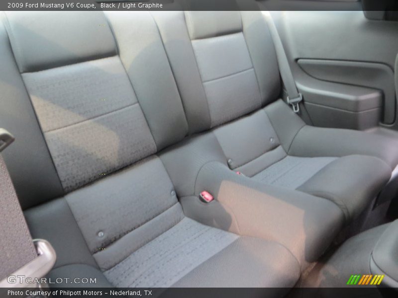 Black / Light Graphite 2009 Ford Mustang V6 Coupe